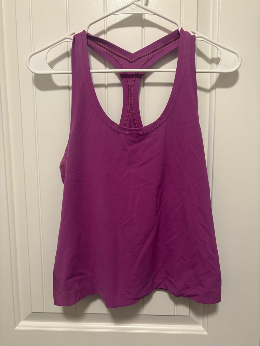 Lululemon Purple Racerback Women’s Tank Top